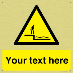 Custom Warning shallow water